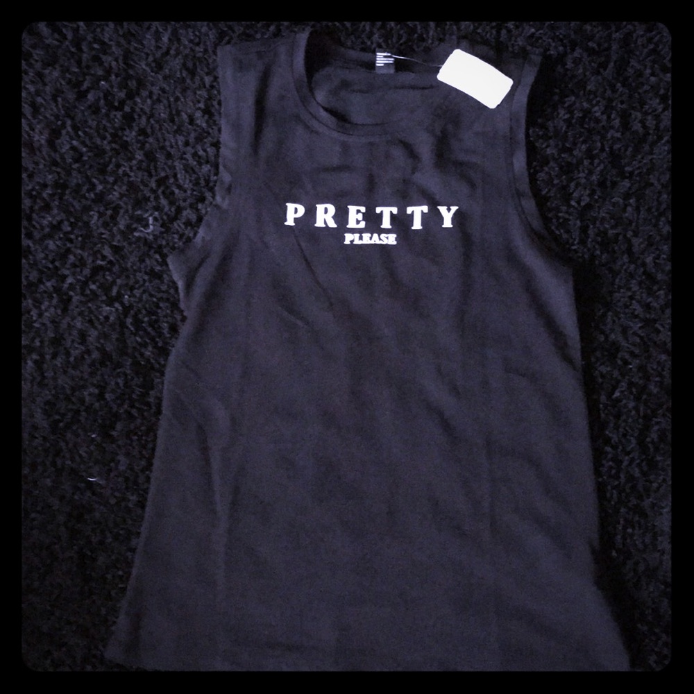 Pretty please black-and-white that
